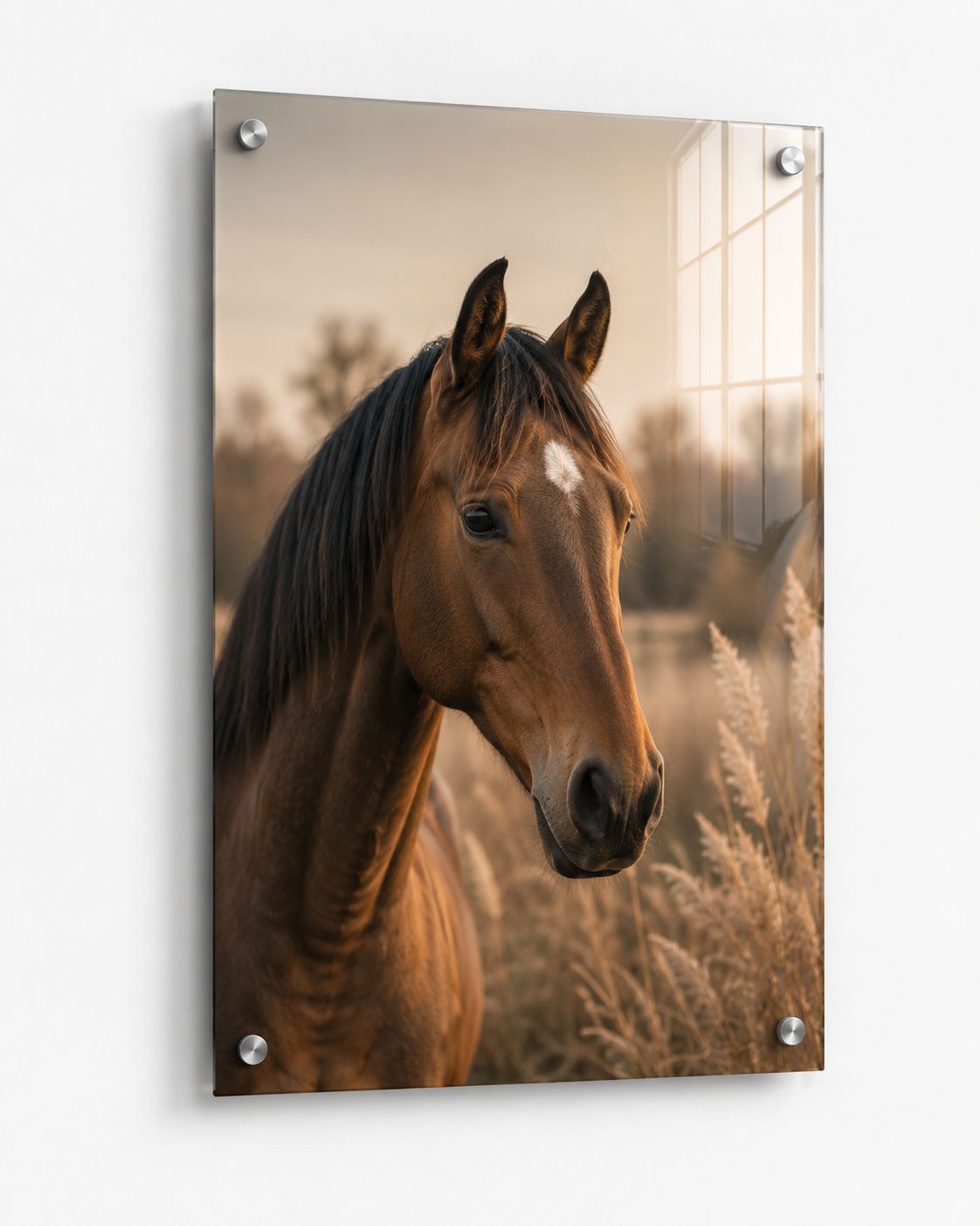 Plexiglas Wanddecoratie